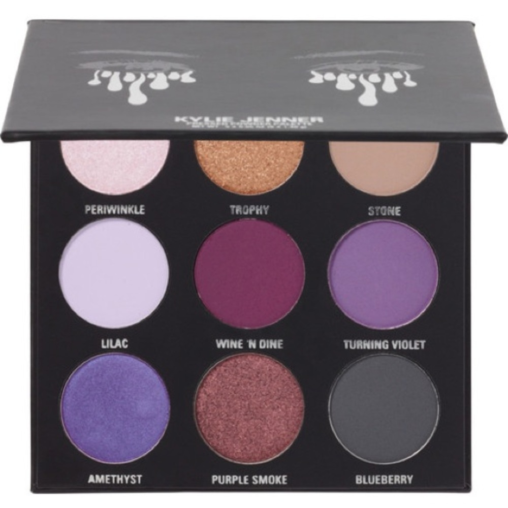 The Purple Palette Kylie Cosmetics
